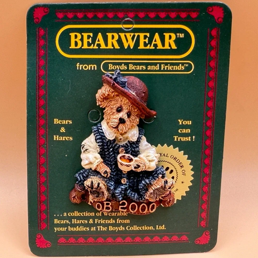 Boyds Bears charming boyds